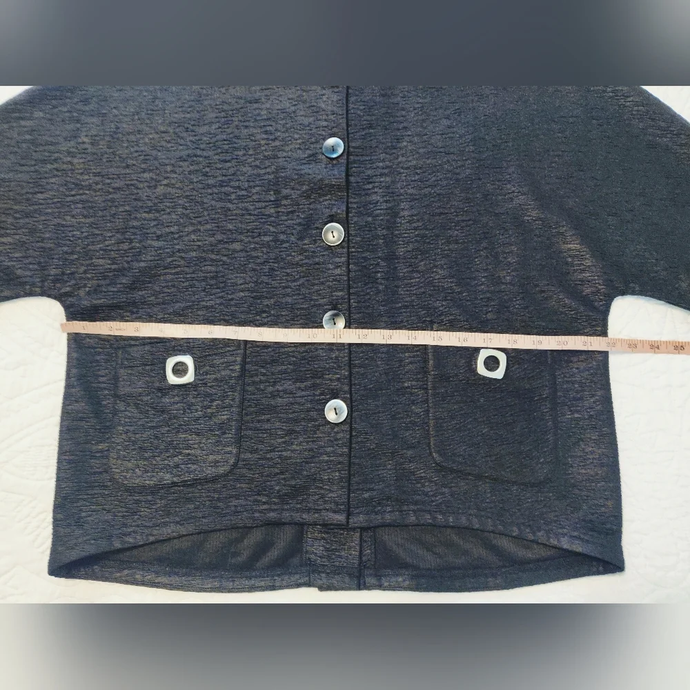 NWOT Bala Bala black jacket. - Picture 6 of 7